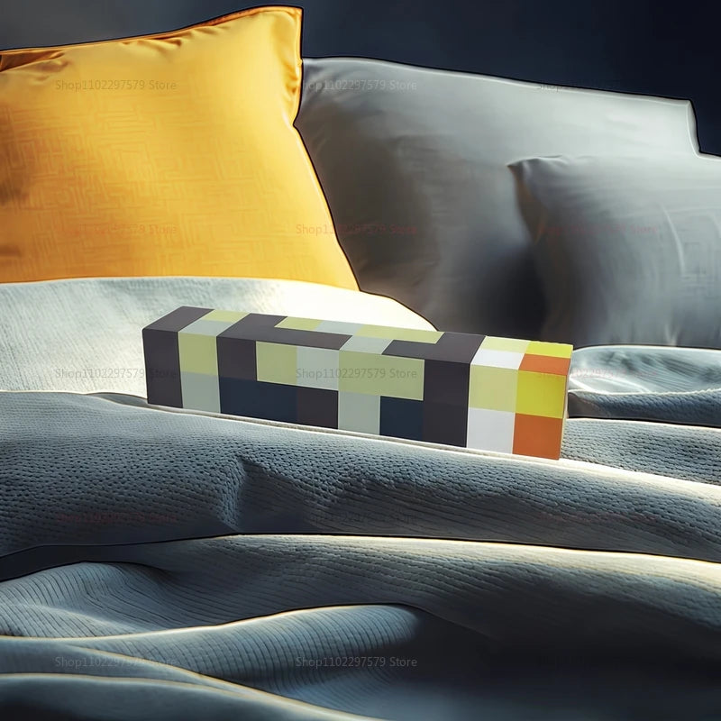 Minecraft Wall Torch LED Lamp - Rechargeable USB Night Light