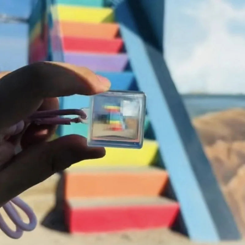 Minecraft Pixel Filter Aesthetic Keychain