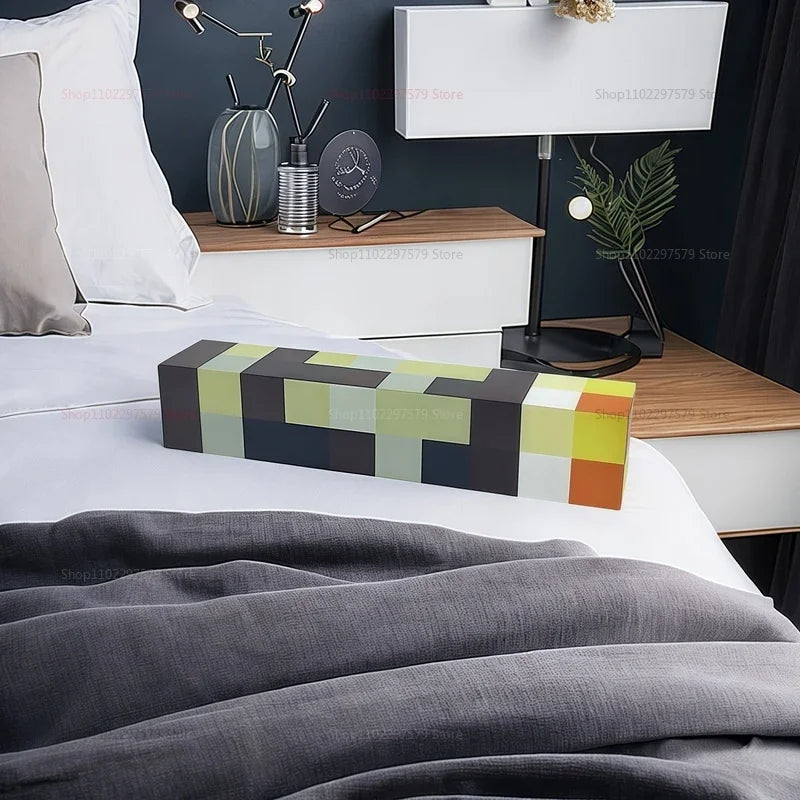 Minecraft Wall Torch LED Lamp - Rechargeable USB Night Light