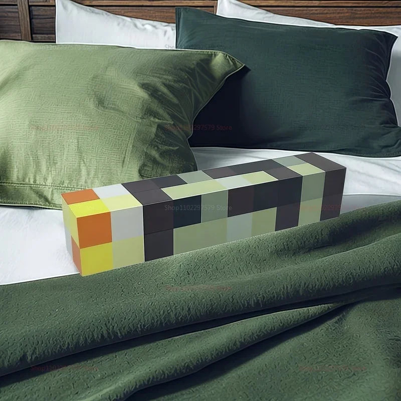 Minecraft Wall Torch LED Lamp - Rechargeable USB Night Light