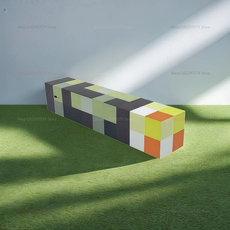 Minecraft Wall Torch LED Lamp - Rechargeable USB Night Light