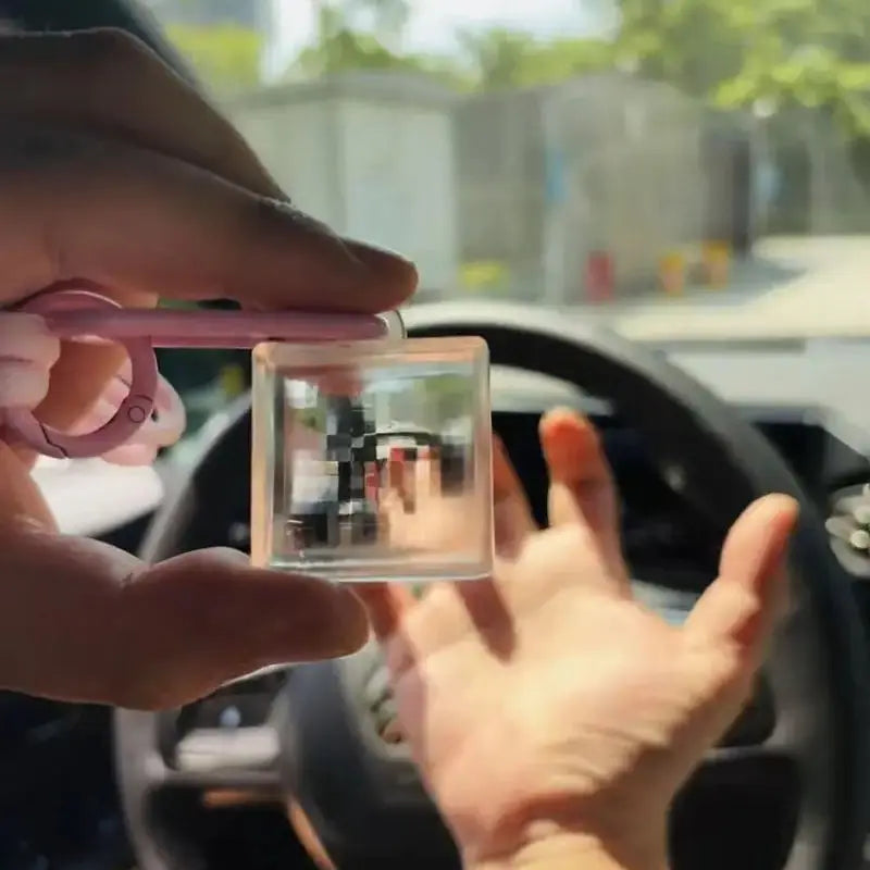 Minecraft Pixel Filter Aesthetic Keychain