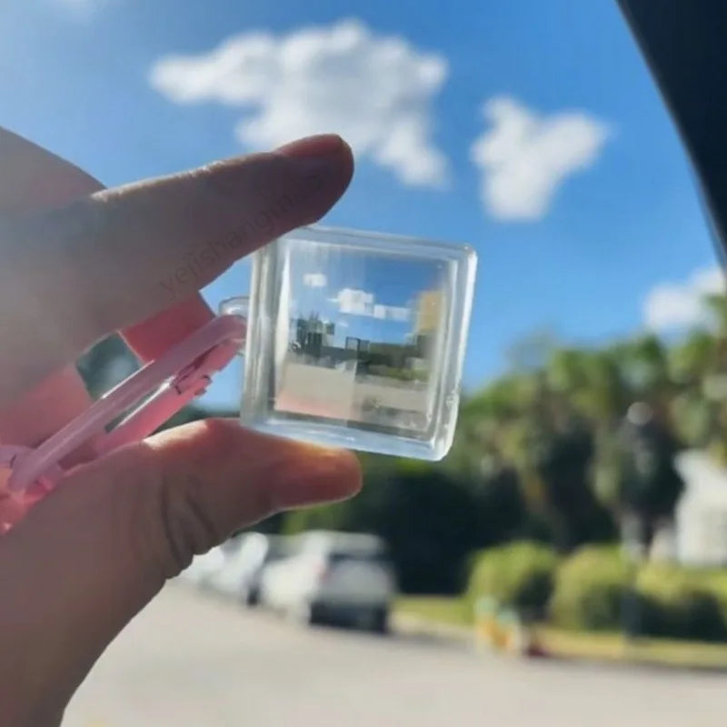 Minecraft Pixel Filter Aesthetic Keychain