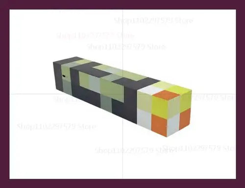 Minecraft Wall Torch LED Lamp - Rechargeable USB Night Light